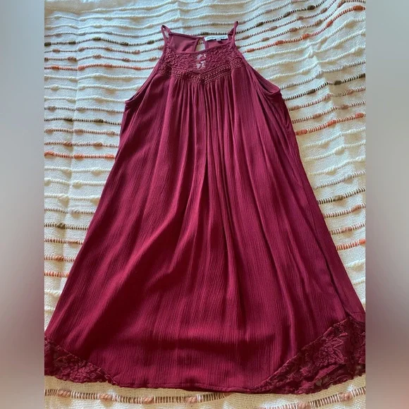 almost famous red dress almost famous dress Red